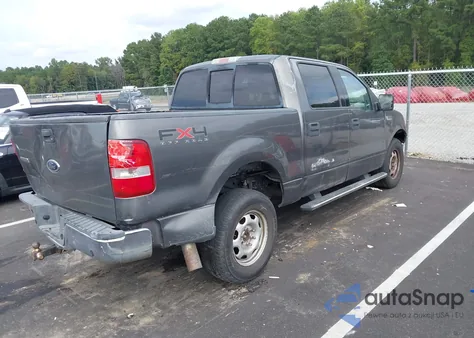 2004 Ford F-150 Fx4/Lariat/Xlt из США, поврежденный, VIN 1FTPW14514KA09082